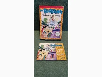 The Flintstones: The Rescue of Dino & Hoppy (NES)