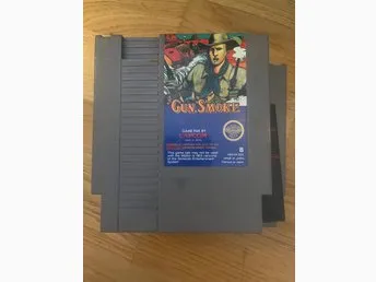 Gun.Smoke NES Nintendo