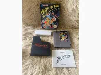 Skate or Die NES SCN