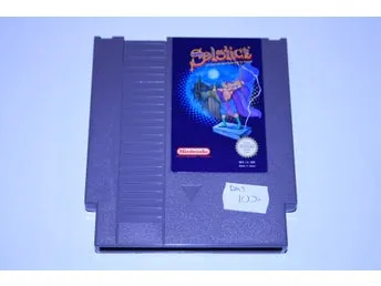 Solstice (DAS) Nintendo 8-bit; NES