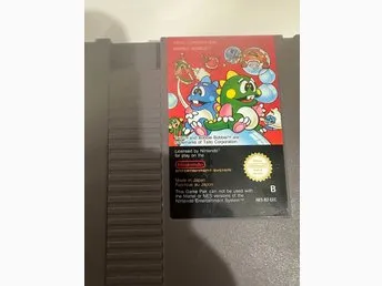 Bubble Bobble NES