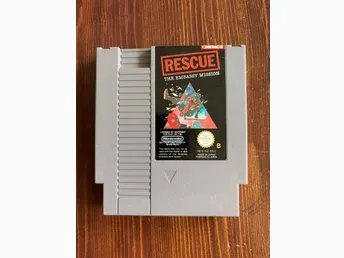 Rescue - The Embassy Mission till Nintendo 8-bit NES! SCN!