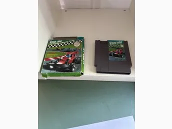 NES - Pro-Am Race med fodral