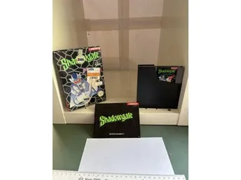 NES - Shadowgate Komplett