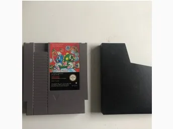 Bubble Bobble NES Nintendo Entertainment System