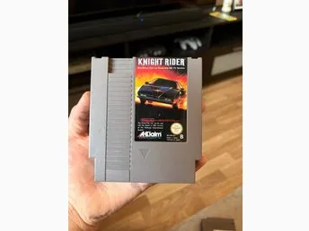 Knight rider nes