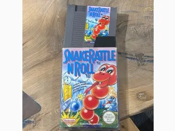 Snake Rattle N Roll (NES)