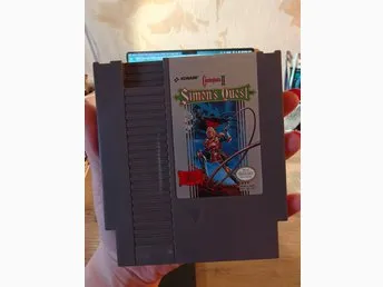 Castlevania II Simon's Quest NES