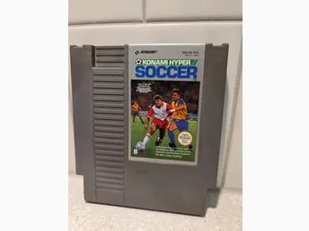 Konami Hyper Soccer NES