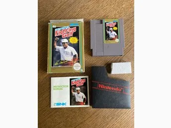 Lee Trevino's Fighting Golf NES SCN