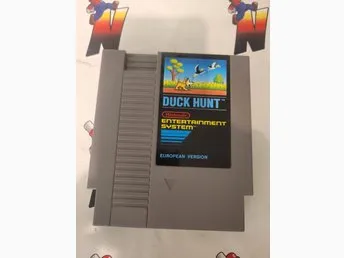 Auktion - Duck Hunt till NES (SCN Svensksålt)