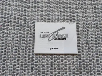 *STORSTÄDNING SE HIT!* Life Force Salamander SCN Manual