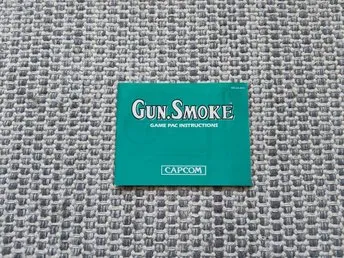 *UTRENSNING SE HIT!* Gun.Smoke SCN Manual