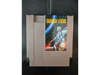 The Guardian Legend NES Nintendo. SCN