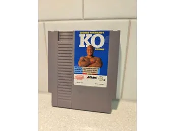 George Foreman's KO Boxing - NES