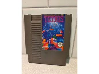 Tetris NES Nintendo