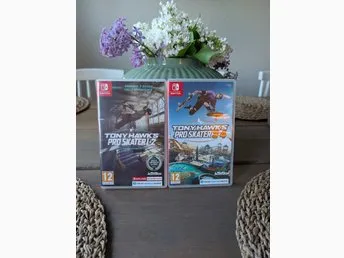 Tony Hawk's Pro Skater 1+2 och Tony Hawk's Pro Skater 3+4 till Nintendo Switch