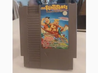 The Flintstone 2 - The Surprise At Dinosaur Peak - Nintendo Nes 8-Bit Scn