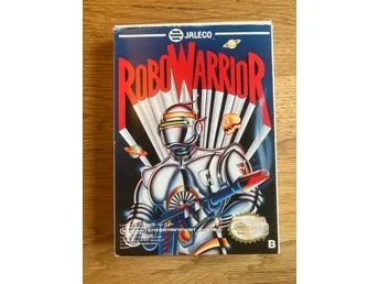 Robo Warrior Komplett svensksålt PAL