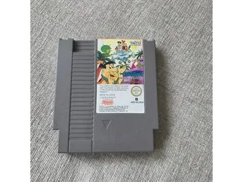 The Flintstones: The Rescue of Dino & Hoppy Nintendo (NES 8 bit)