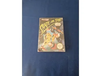 NES - Skate or Die SCN Komplett