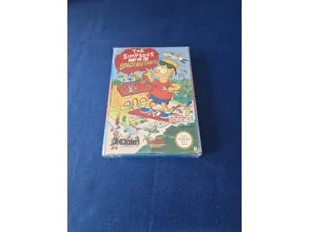 NES - The Simpsons: Bart vs. the Space Mutants SCN Komplett