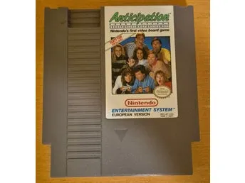 Anticipation Nintendo NES (European Version)