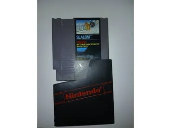 Slalom - Nintendo NES