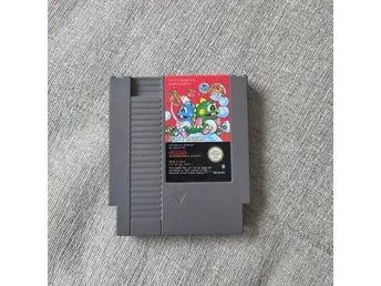 Bubble Bobble Nintendo (NES 8 bit)
