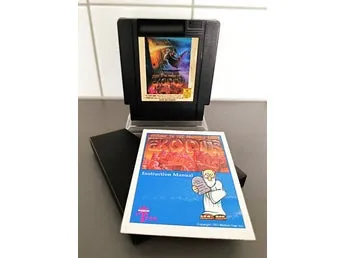 Exodus: Journey to the Promised Land - NES – Wisdom Tree – Manual - Sällsynt