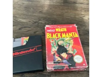 Wrath of the Black Manta NES