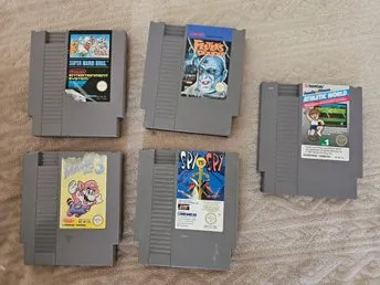 NES-spel