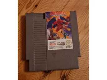 Gargoyle's Quest II NES Nintendo