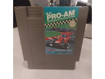 R.C Pro-AM - Nintendo Nes 8-Bit Eur.