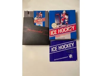 NES - Ice Hockey (SCN) - Nintendo 8-Bit