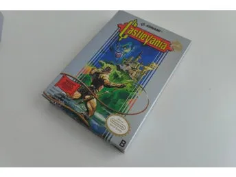 Castlevania PAL B SCN Nintendo NES snes n64 sega