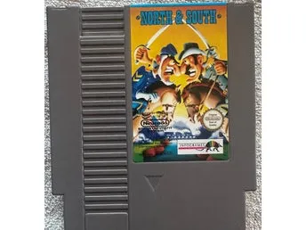 North & South - Nintendo NES SCN