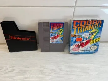 Cobra Triangle NES