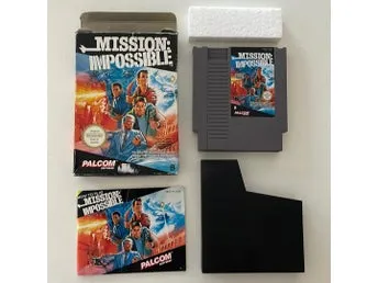 Mission: Impossible NES PALCOM Nintendo