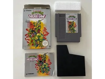 Teenage Mutant Hero Turtles II: The Arcade Game till NES