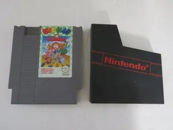 Kickle Cubicle - Nintendo NES
