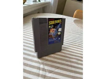 Star Force NES Nintendo kassett
