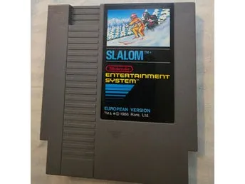 Slalom - NES