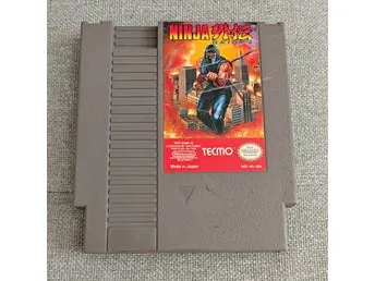 Ninja Gaiden - NES