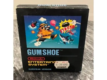 Gumshoe – NES – SCN