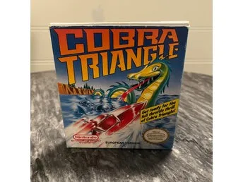 Cobra Triangle – NES – SCN