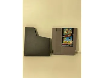 Super Mario Bros./Duck Hunt NES (European Version) SCN