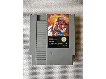 Blue Shadow SCN - Nintendo