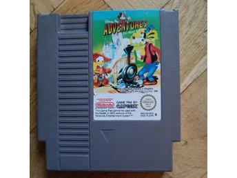 Disney Adventures in the Magic Kingdom - NES