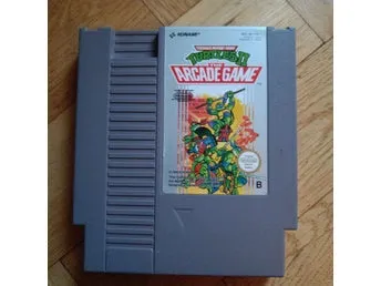Teenage Mutant Ninja Turtles II: The Arcade Game (NES)